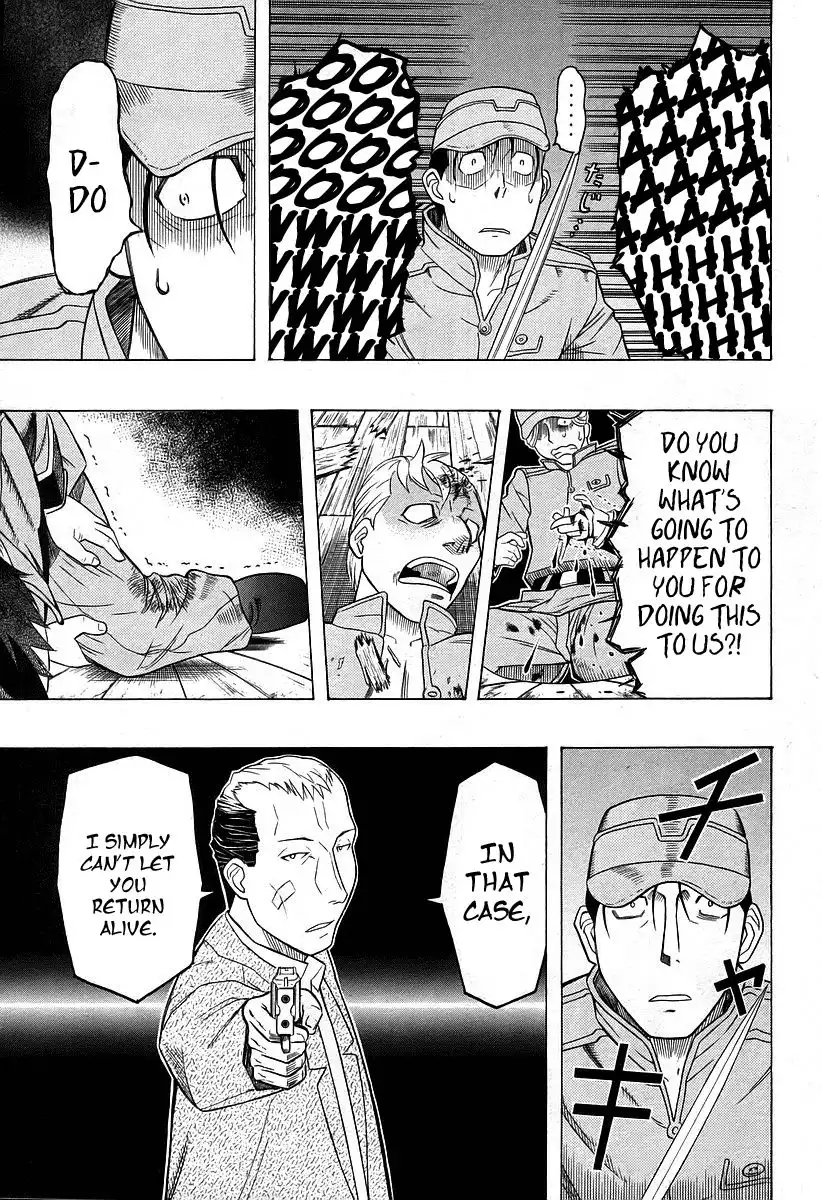 Pumpkin Scissors Chapter 25 23